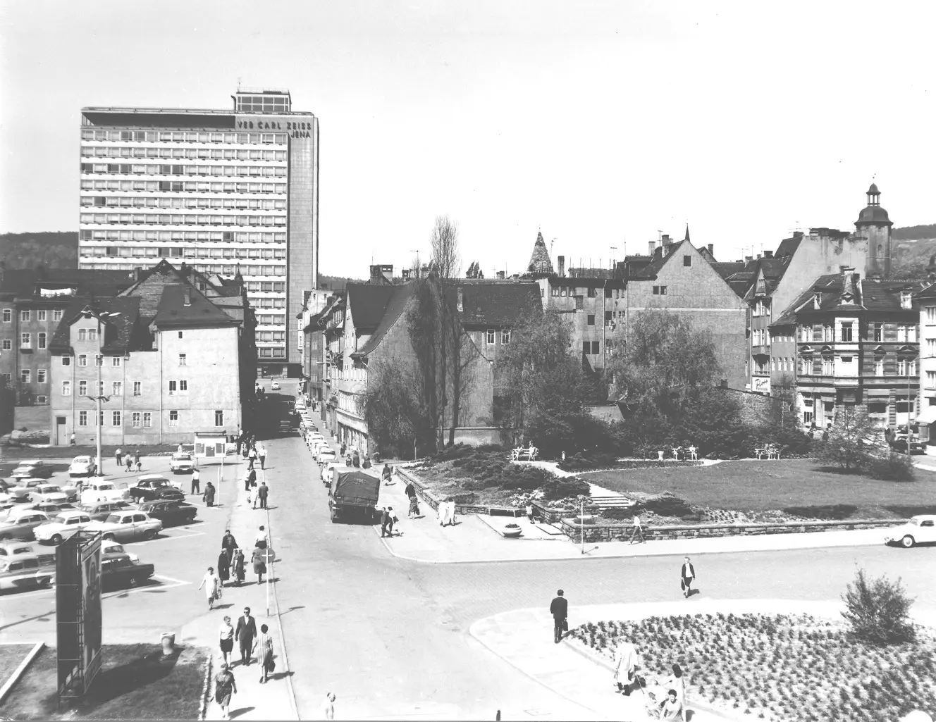 Eichplatz Historie
